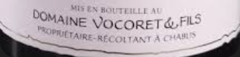 (image for) Vocoret CHABLIS 1988 [GL ]